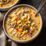 Cheeseburger Macaroni Soup : Creamy, Hearty & Family-Friendly Comfort Food