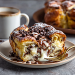 Chocolate Croissant Breakfast Bake: Buttery, Creamy & Chocolate-Loaded Bliss