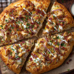 Chicken Bacon Ranch Pizza : Creamy, Cheesy & Crave-Worthy