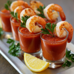 Shrimp Cocktail Shooters: Classy, Chilled, and Crowd-Friendly