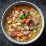 White Bean & Ham Soup