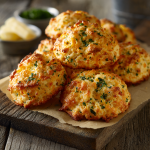Cheddar Bay Biscuits : Buttery, Cheesy & Impossible to Resist