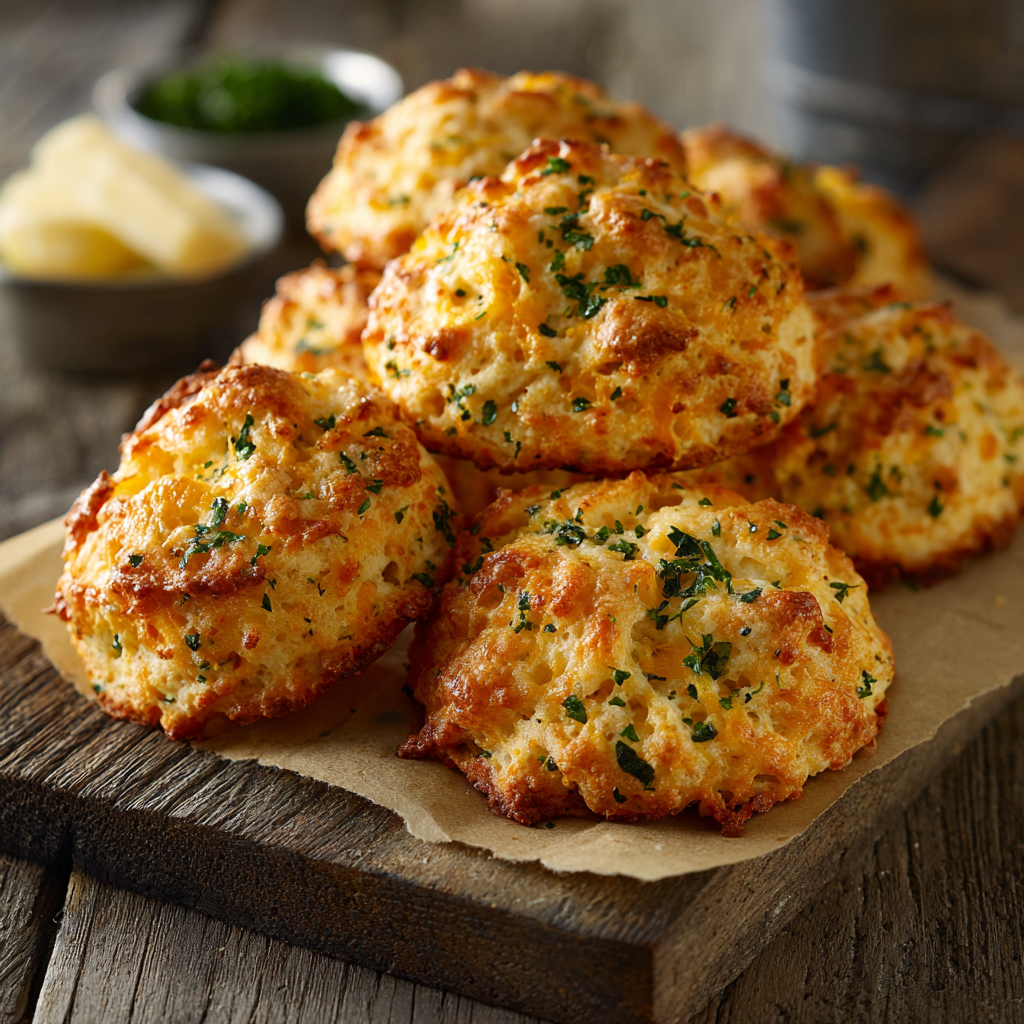 Cheddar Bay Biscuits : Buttery, Cheesy & Impossible to Resist