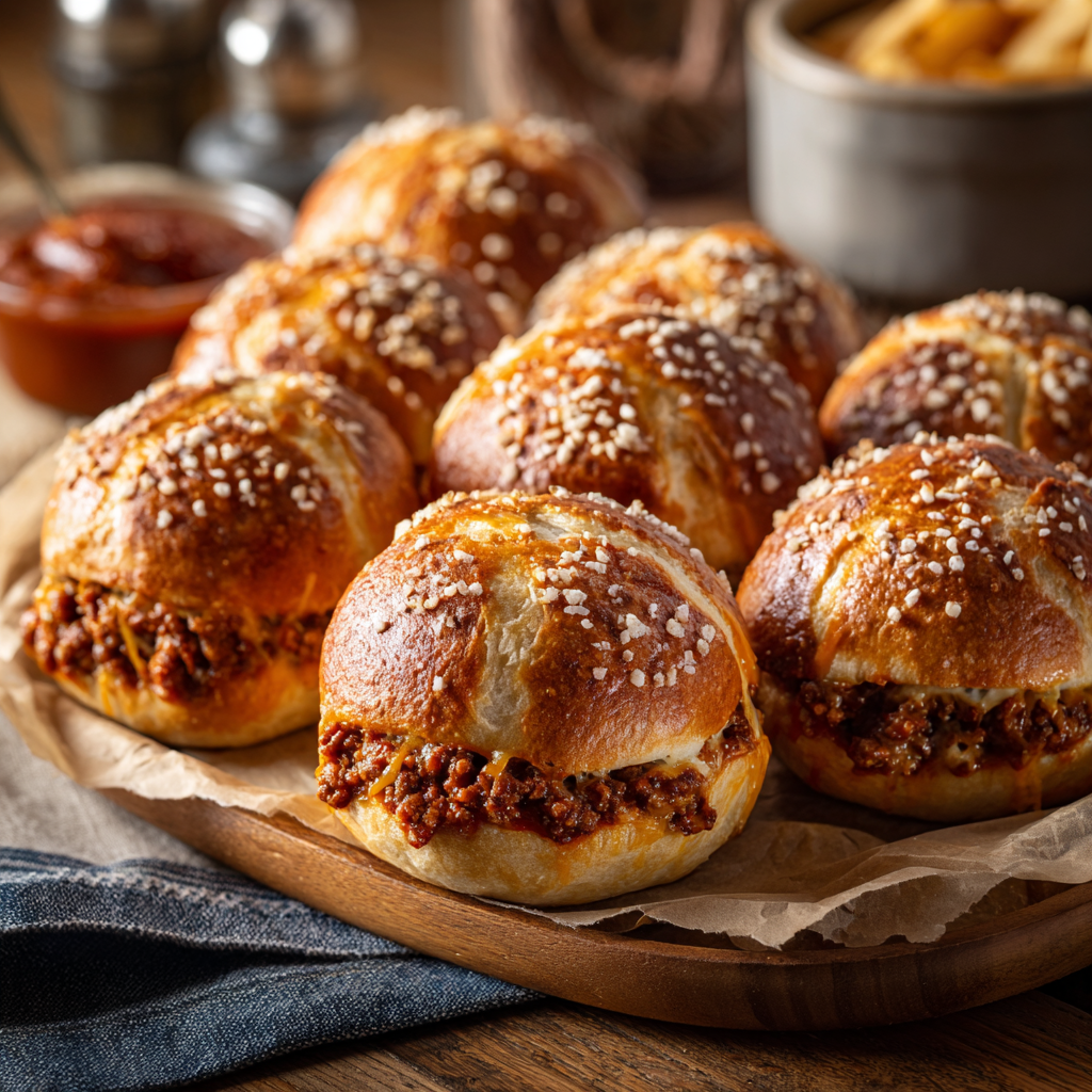 Sloppy Joe Bombs