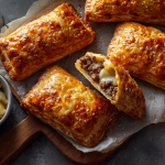 Ultimate Meat and Cheese Pastries : Crispy, Cheesy, Irresistible!