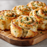 Garlic Parmesan Swirl Rolls : Buttery, Cheesy, and Made to Impress