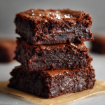 “I’m Not in Love” Brownies : Bittersweet, Bold, and Totally Addictive