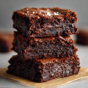 “I’m Not in Love” Brownies : Bittersweet, Bold, and Totally Addictive