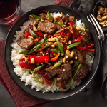 Kung Pao Beef : Spicy, Savory Stir-Fry with Classic Sichuan Flair