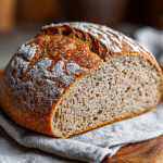 Gluten-Free Sourdough Bread : Soft, Crusty & Naturally Fermented