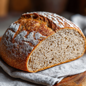 Gluten-Free Sourdough Bread : Soft, Crusty & Naturally Fermented