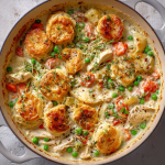 Chicken Breast Pot Pie Filling (No Crust) : Creamy, Spoonable Comfort Food