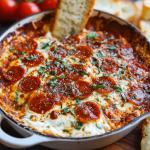 Easy Cheesy Pizza Dip : A Crowd-Pleasing Favorite