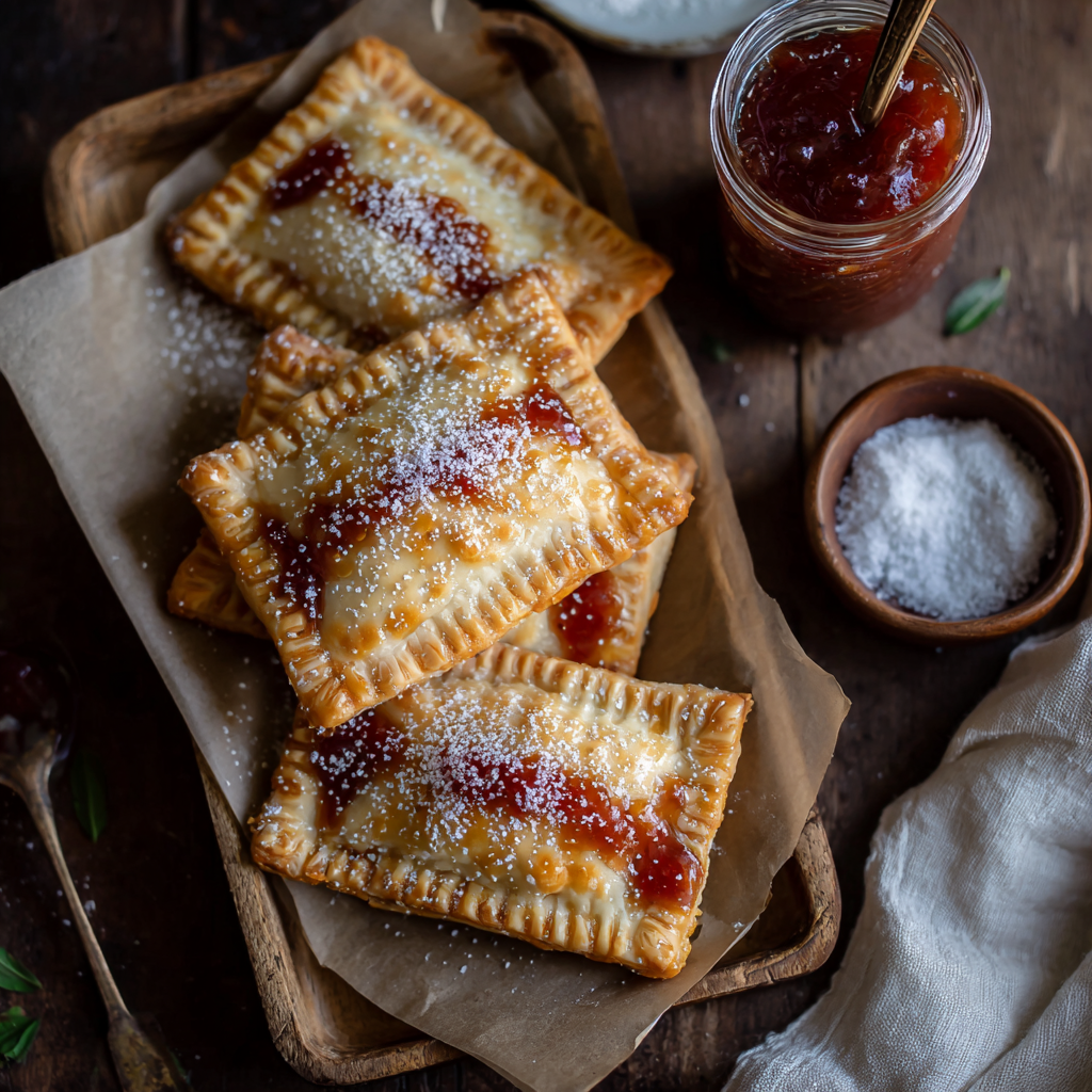 Envelope Hand Pies : A Sweet Note Wrapped in Flaky Pastry