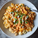 Buffalo Chicken Cauliflower Bowls (High Protein, Low Carb)