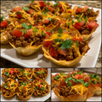 Taco Ranch Bites : Bold, Cheesy, and Totally Snackable