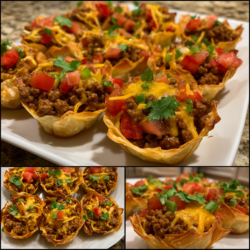 Taco Ranch Bites : Bold, Cheesy, and Totally Snackable