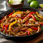 Chicken or Steak Fajita Skillet : Easy One-Pan Tex-Mex Dinner