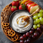Greek Yogurt Fruit Dip : Light, Creamy & Perfectly Sweet
