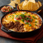5-Ingredient Football Dip : Meaty, Cheesy & Made for Game Day