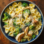 Chicken & Broccoli Caesar Pasta