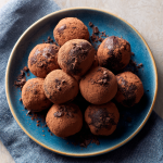 No-Bake Brownie Truffles : Fudgy, Rich & Ready in Minutes
