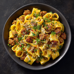 Spicy Sausage Pasta : Creamy, Bold & Ready in 30 Minutes