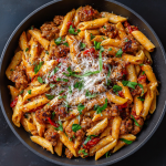 Spicy Sausage Pasta : Creamy, Bold & Ready in 25 Minutes