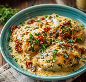 Crockpot Marry Me Chicken : Creamy, Dreamy, and Full of Flavor