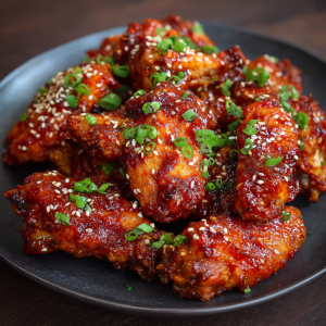 Easy Crockpot Sriracha Honey Chicken Wings (Fall-Off-the-Bone Flavor)