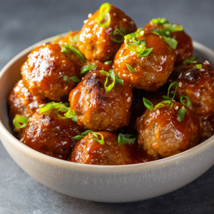 Slow Cooker Honey Buffalo Meatballs (Sweet & Spicy Crowd Favorite)