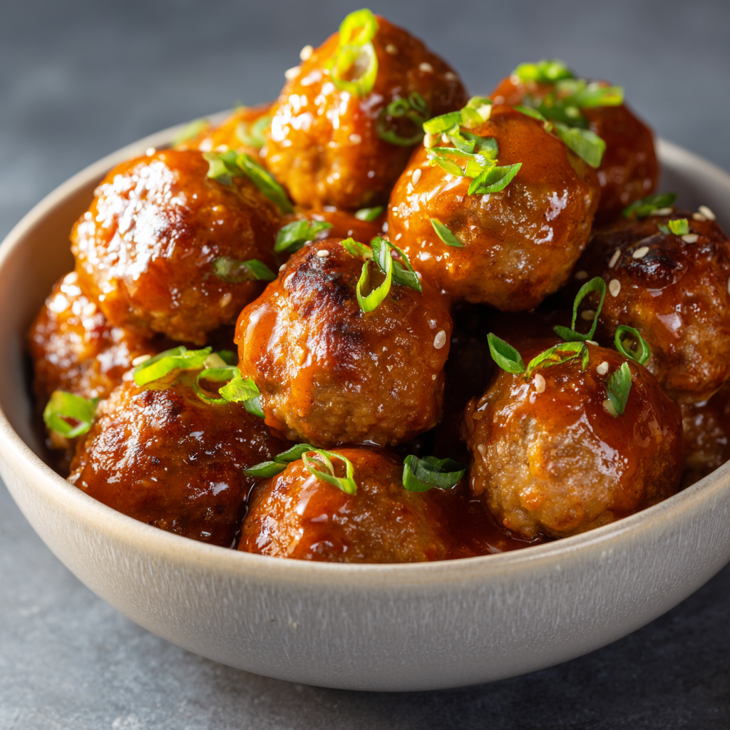 Slow Cooker Honey Buffalo Meatballs (Sweet & Spicy Crowd Favorite)