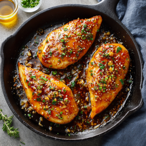 Honey Sesame Chicken : Sticky, Sweet, and Perfect for Meal Prep