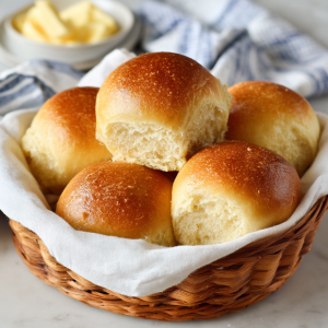 Soft Sourdough Dinner Rolls : Fluffy, Tangy & Perfect for Any Meal