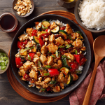Ground Kung Pao Chicken : One-Pan Spicy Stir Fry in 20 Minutes