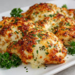 Melt-In-Your-Mouth Baked Chicken Breast : Creamy, Tender & Zero-Carb Friendly