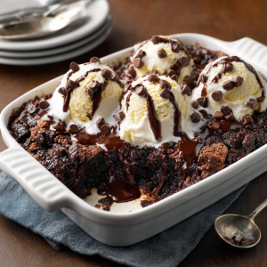 Chocolate Dump Cake : Rich, Gooey, and Amazingly Easy