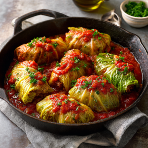 Classic Cabbage Rolls : Hearty, Comforting, and Made from Scratch