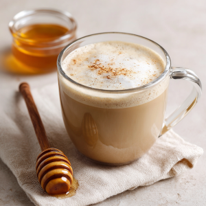 Vanilla Honey Coffee : Cozy, Sweet, and Made Right at Home