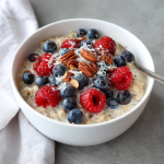 High Protein Oatmeal: Meal Prep Breakfast That Fuels Your Day