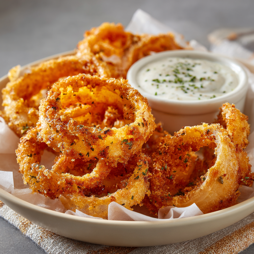 Crispy Onion Ring Chips: The Snackable Twist on a Classic Favorite