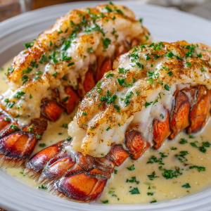 Creamy Garlic Butter Lobster Tails : Elegant, Rich, and Easy to Make