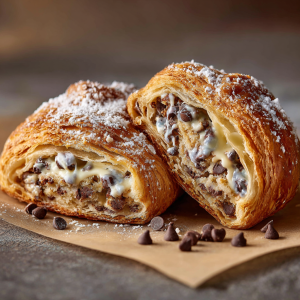 Viral Cookie Croissant : Buttery, Gooey & Totally Irresistible