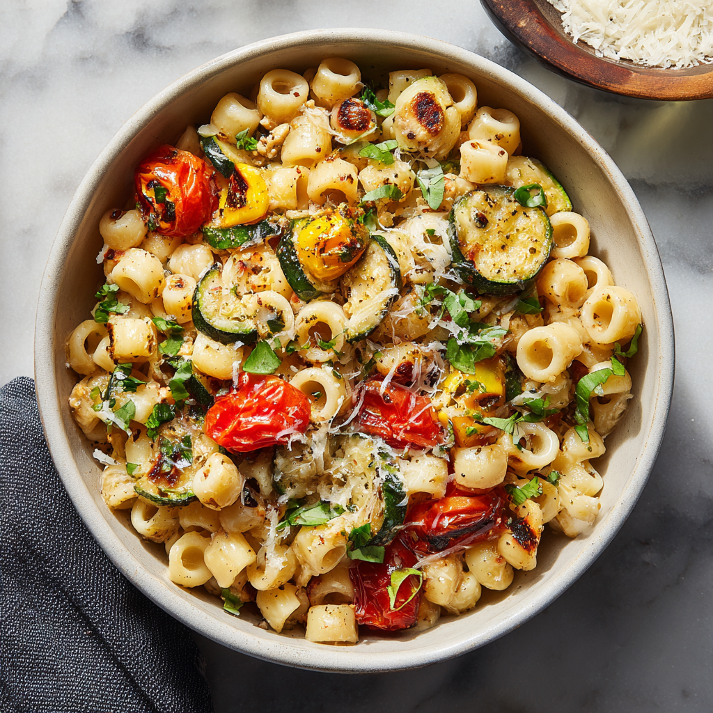 Ditalini Pasta Bowls: Cozy, Customizable Comfort in Every Bite