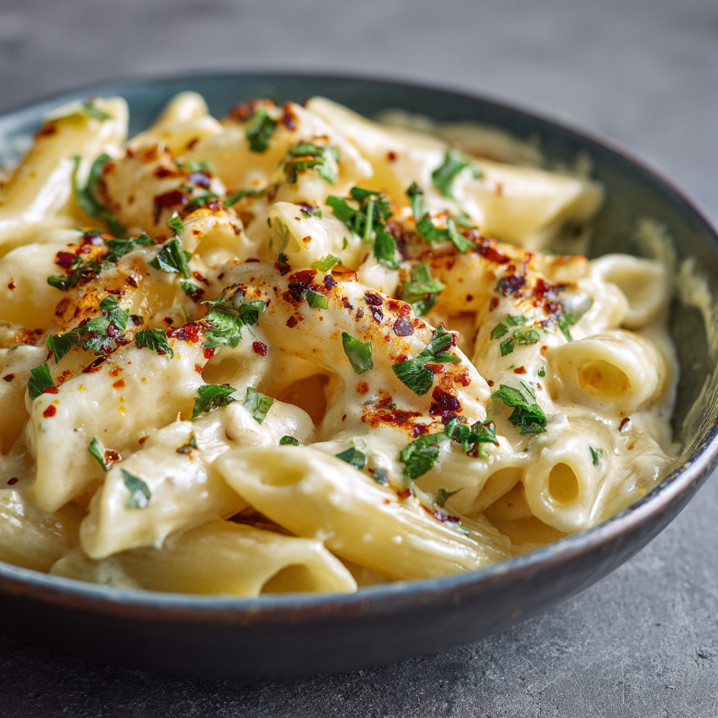 Creamy Turkish Pasta (Yoğurtlu Makarna) : A Comforting Classic with a Garlicky Twist