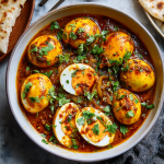 Indian Egg Curry : Spiced, Comforting & Full of Flavor