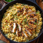 Chicken Ramen Alfredo (Creamy, Cheesy & East-Meets-West Comfort)