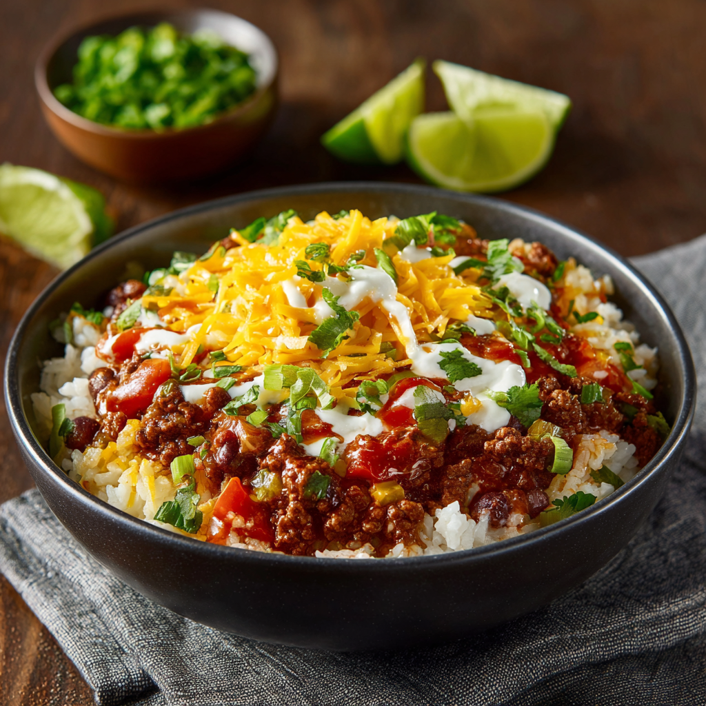 Cottage Cheese Enchilada Bowl : Bold Flavor, Packed with Protein