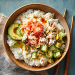 California-Inspired Cottage Cheese Bowl : Fresh, Spicy, and Packed with Summer Flavor