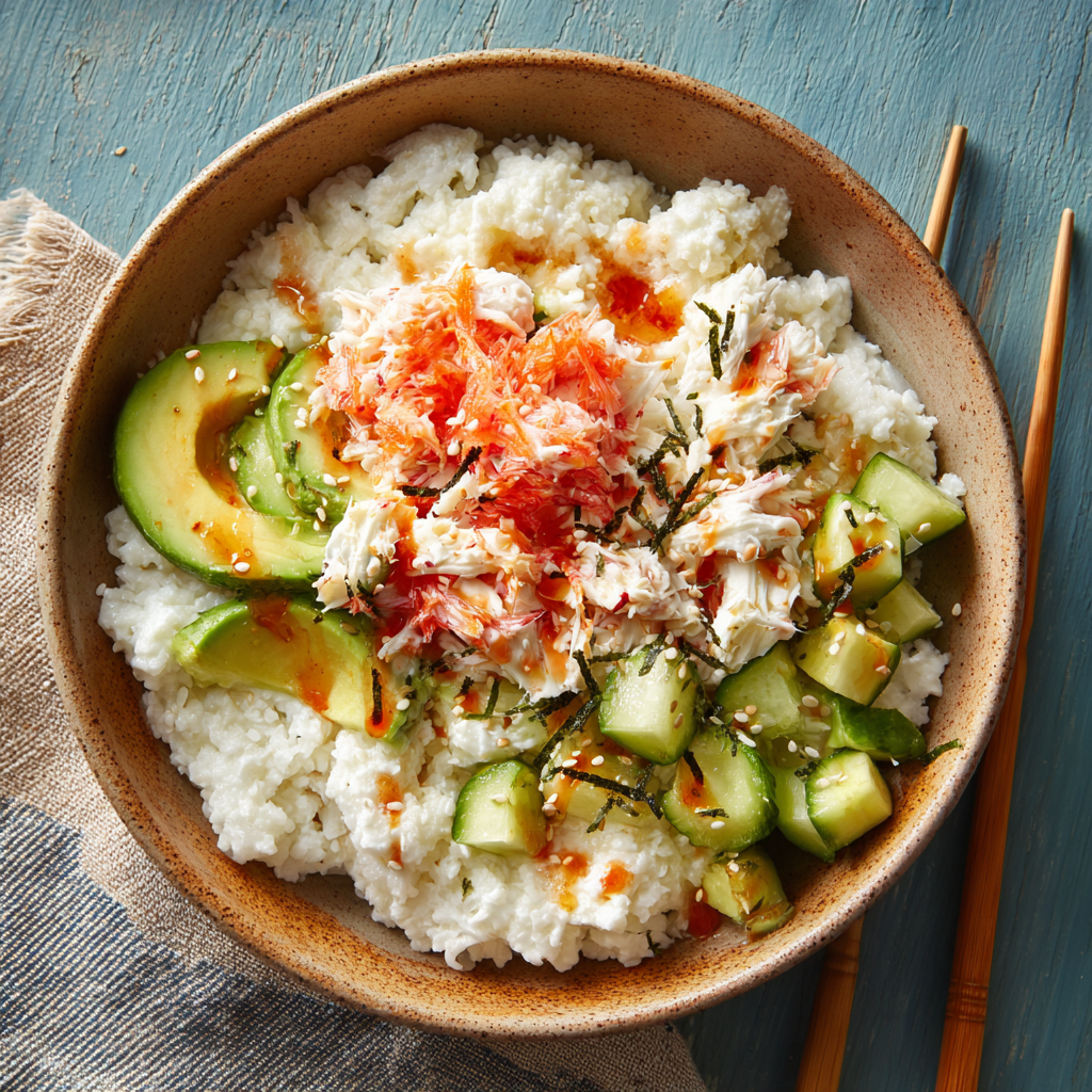 California-Inspired Cottage Cheese Bowl : Fresh, Spicy, and Packed with Summer Flavor